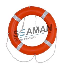 4kgs 720mm CCS / EC Sertifikası Hayat Kurtarma Cihazı Kurtarma Hattı ile Marine Lifebuoy Reflektif Bant