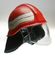 MED Yangın Fighter&amp;#39;s Helmet Deniz Yangın Söndürme Ekipmanları / İtfaiyeci Erkek Kıyafetleri