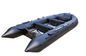 Hypalon Kurtarma Şişme bot Askeri Kauçuk Plastik Askı Teknesi Alüminyum Zemin
