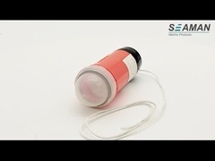 Deniz Can Yeleği Hafif Kuru Pil / Deniz Suyu Pille Çalışan Acil Durum Flaş Işıkları