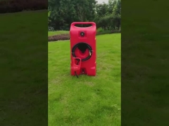 Hareketli 53L 2mm HDPE Tekerlekli Deniz Yağ Tankı