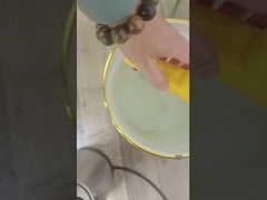 Güvenlik Botu Su Geçirmez Meşale Su Şamandırası AA Pil El Feneri