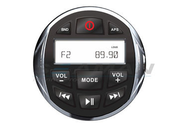 Stereo MP3 çalar Deniz Ses Ekipmanı DAB Bluetooth ve RCA çıkışı ile