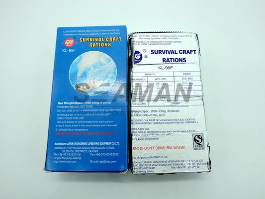 SOLAS MED / CCS acil gıda rasyonları 5 yıl Rongsheng markası