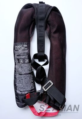 ZHENHUA 150N şişme can yeleği ISO12402-3 Lloyd's Register CE sertifikası