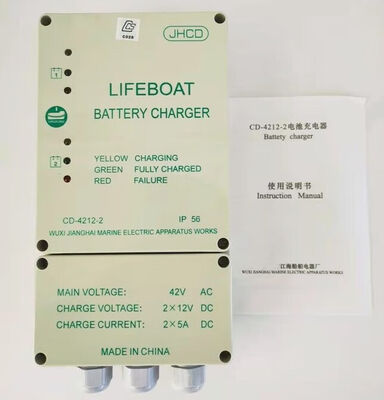 Lifeboat Battery Charger CD-4212-2 CCS 2x12V