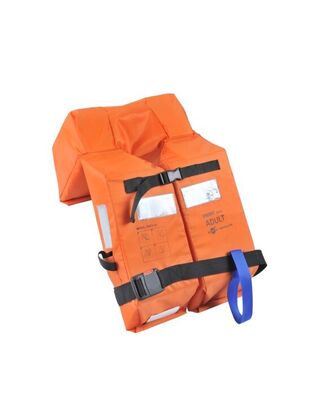 Yetişkin 150N Köpük Katlanabilir SOLAS Deniz Yaşamı Ceket Lifevest Deniz Kuvvetleri için, Offshore